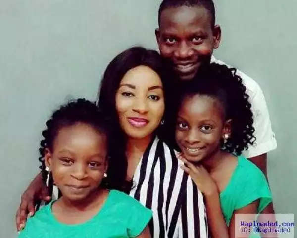 Actress Mide Martins Rushed To Hospital After Exposing Her Husband